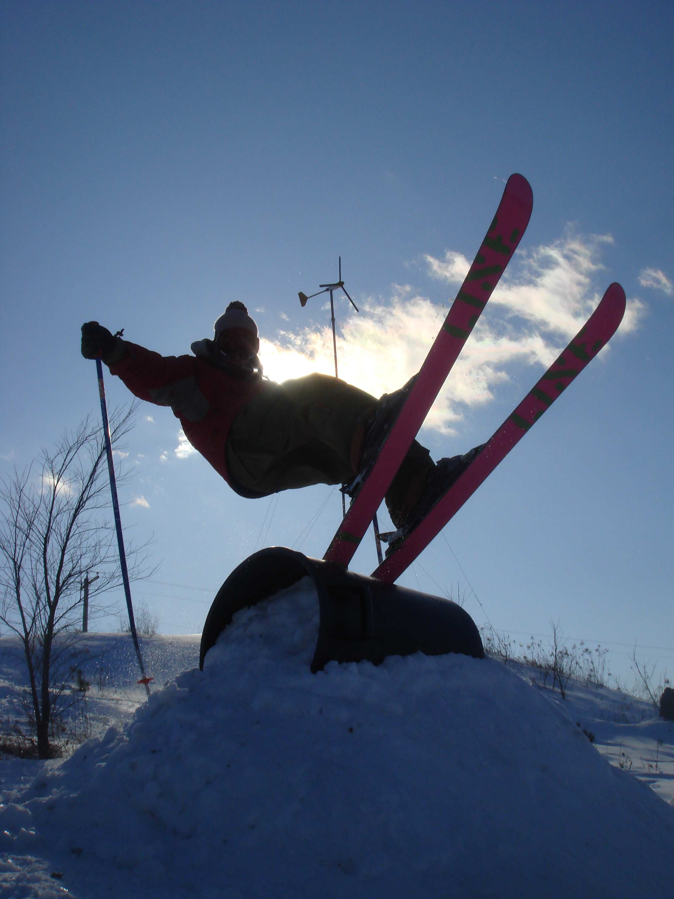 Gmc trash can tail stall