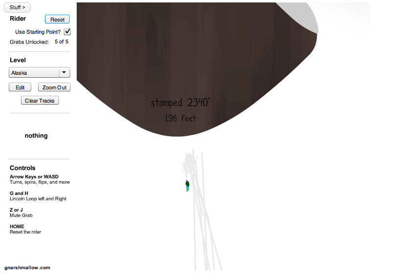 Gnarly Gnarshmallow Session