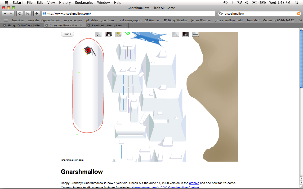 Gnarshmallow steeze!