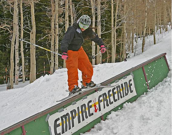 go Lara! shes the best girl i know on skis!