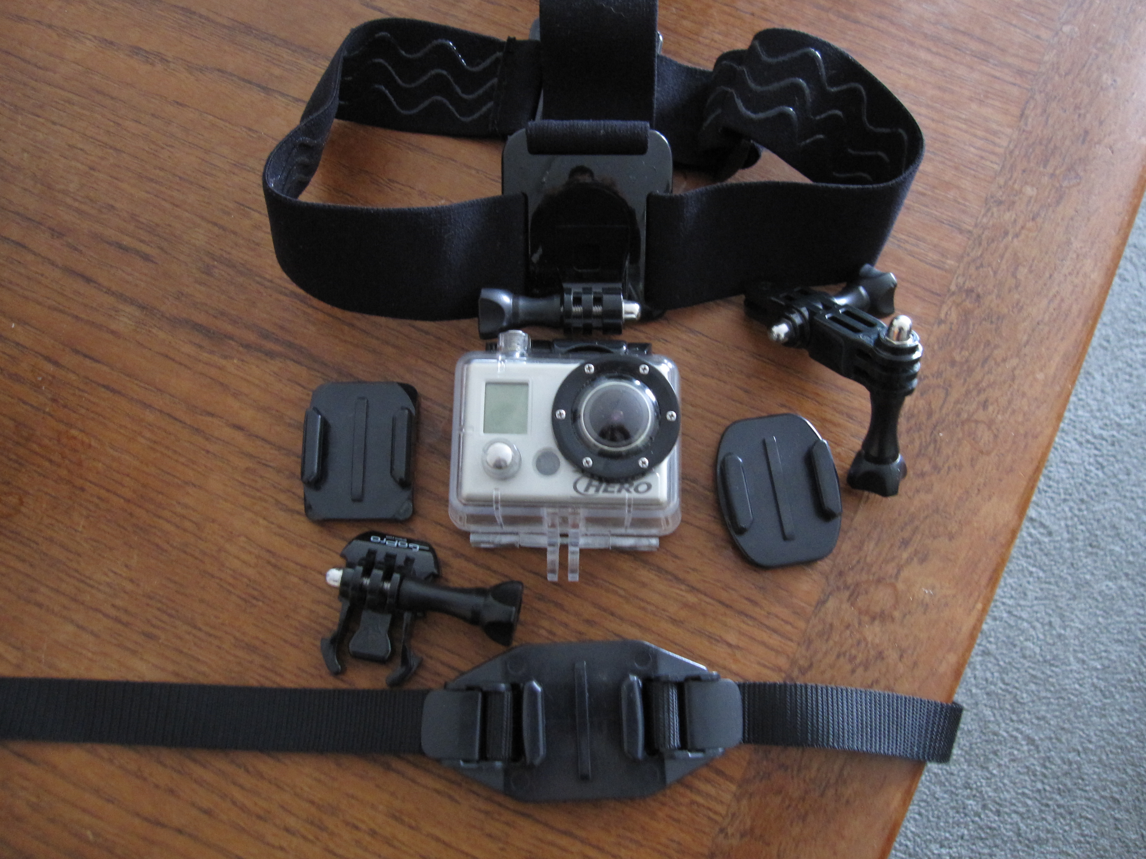 Go Pro and Accessories