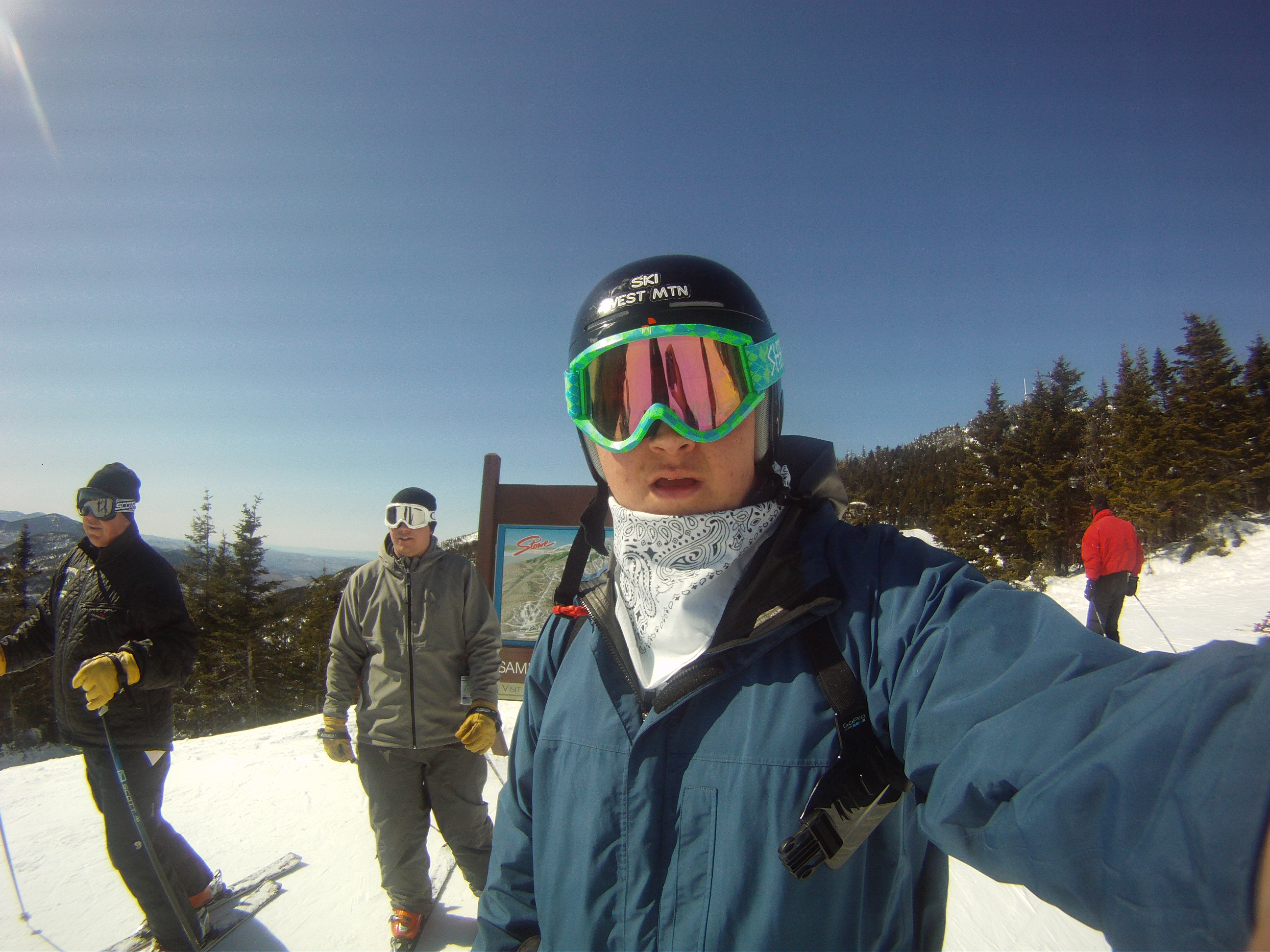 Go pro at stowe.