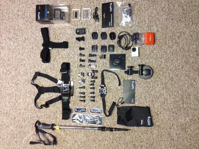 Go Pro Hero 3 w Accessories