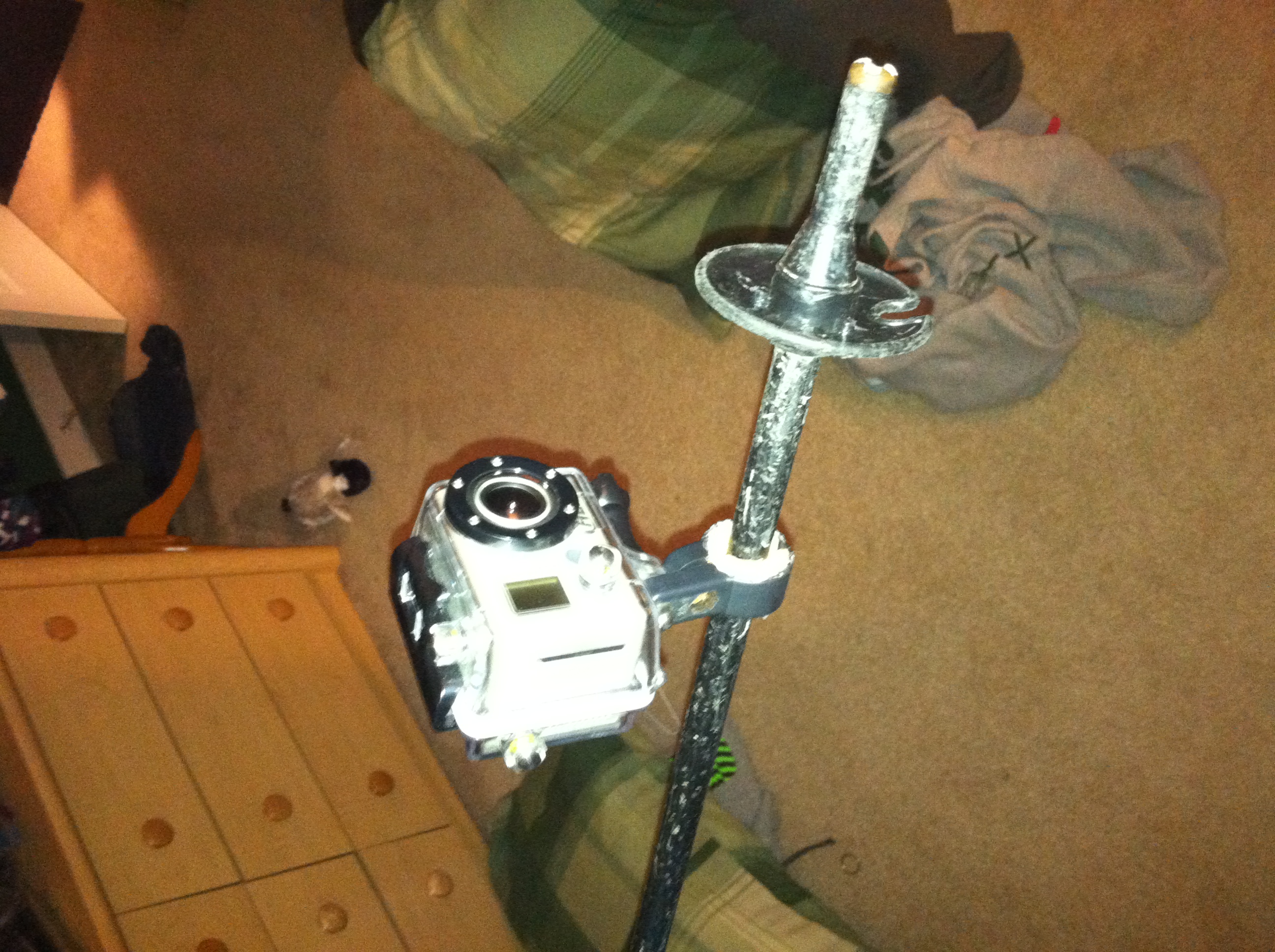 Go Pro Pole Mount