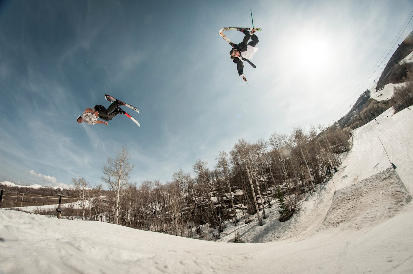 Go Skiing with your friends