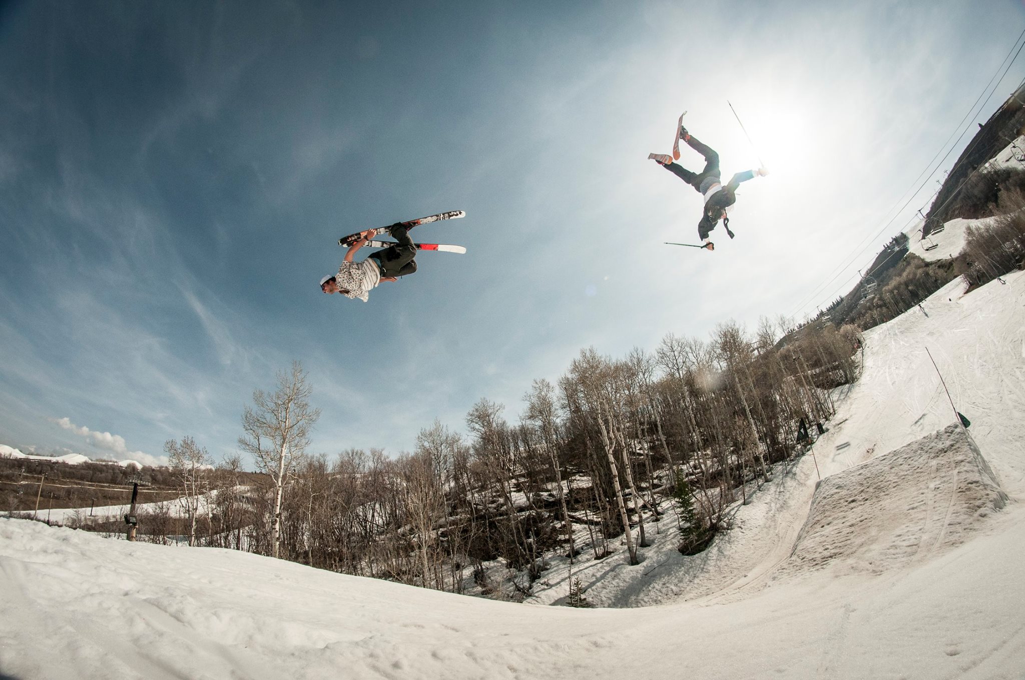 Go Skiing with your Friends