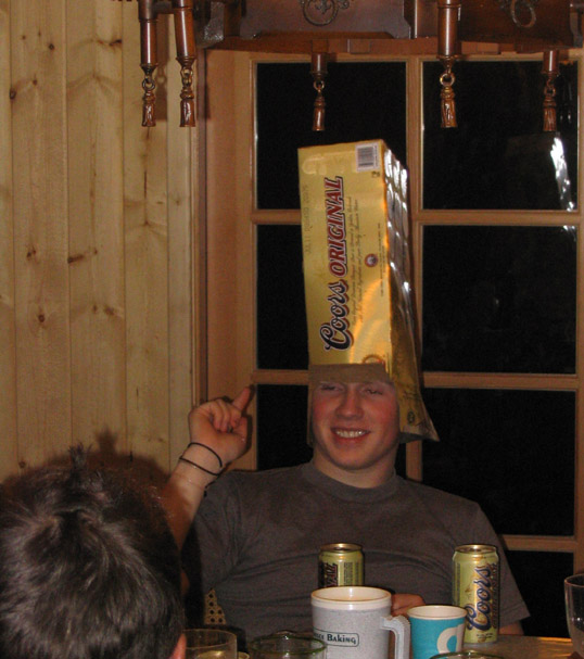 go to bed hammered, wake up nailed