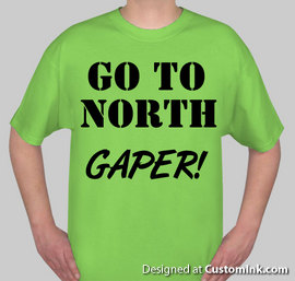 Go To North GAPER!