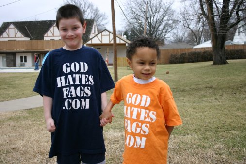 God hates fags.com... hypocritical?