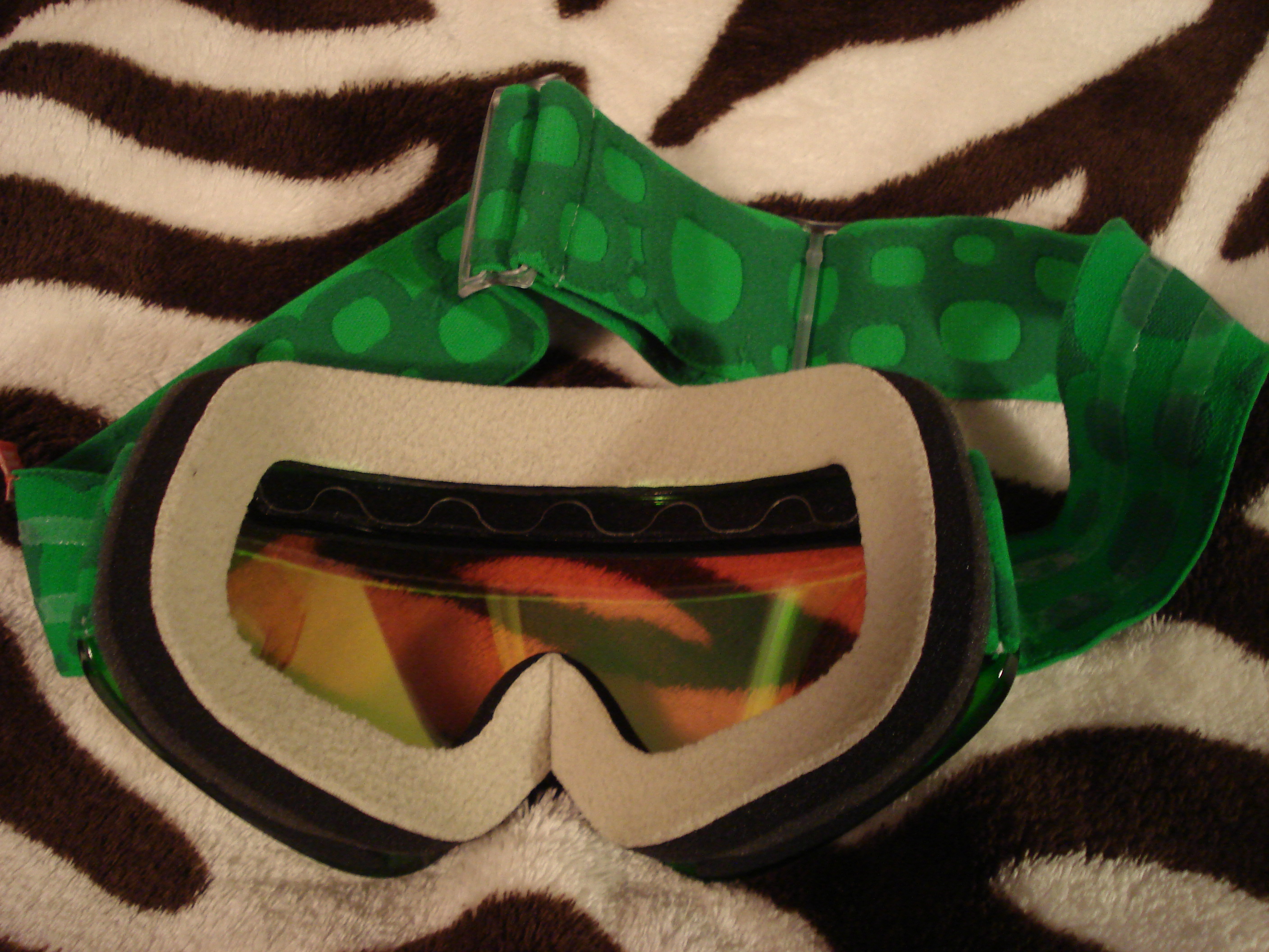 Goggle back
