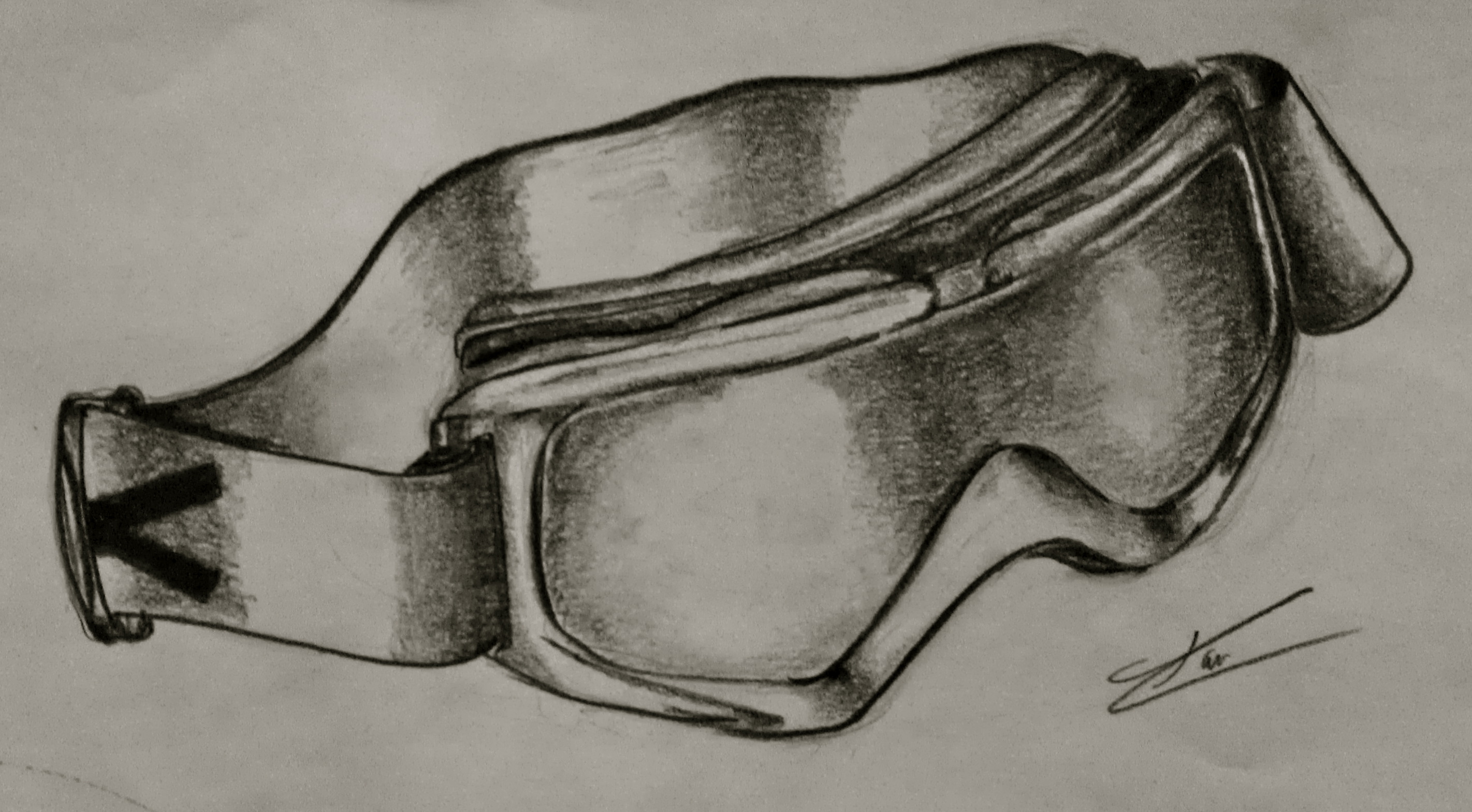 Goggle Sketch