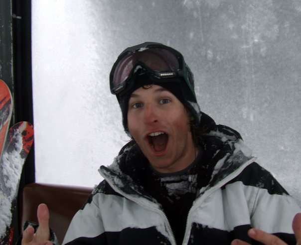 Goggle Tan in winter