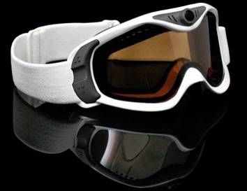 Goggles with camera