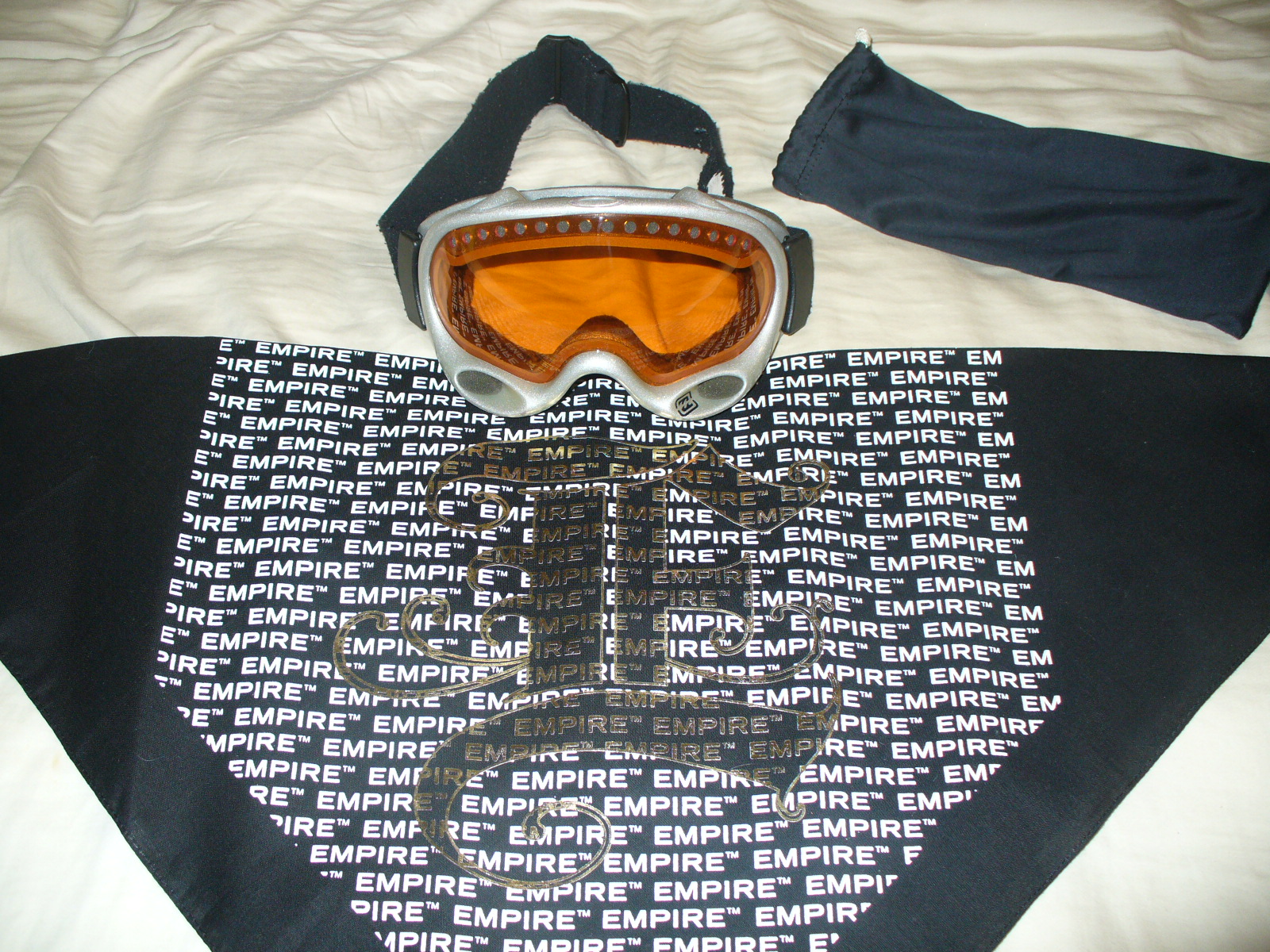 Gogs and empire bandana