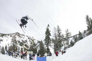 goin for the grab...big air comp...after I got hurt