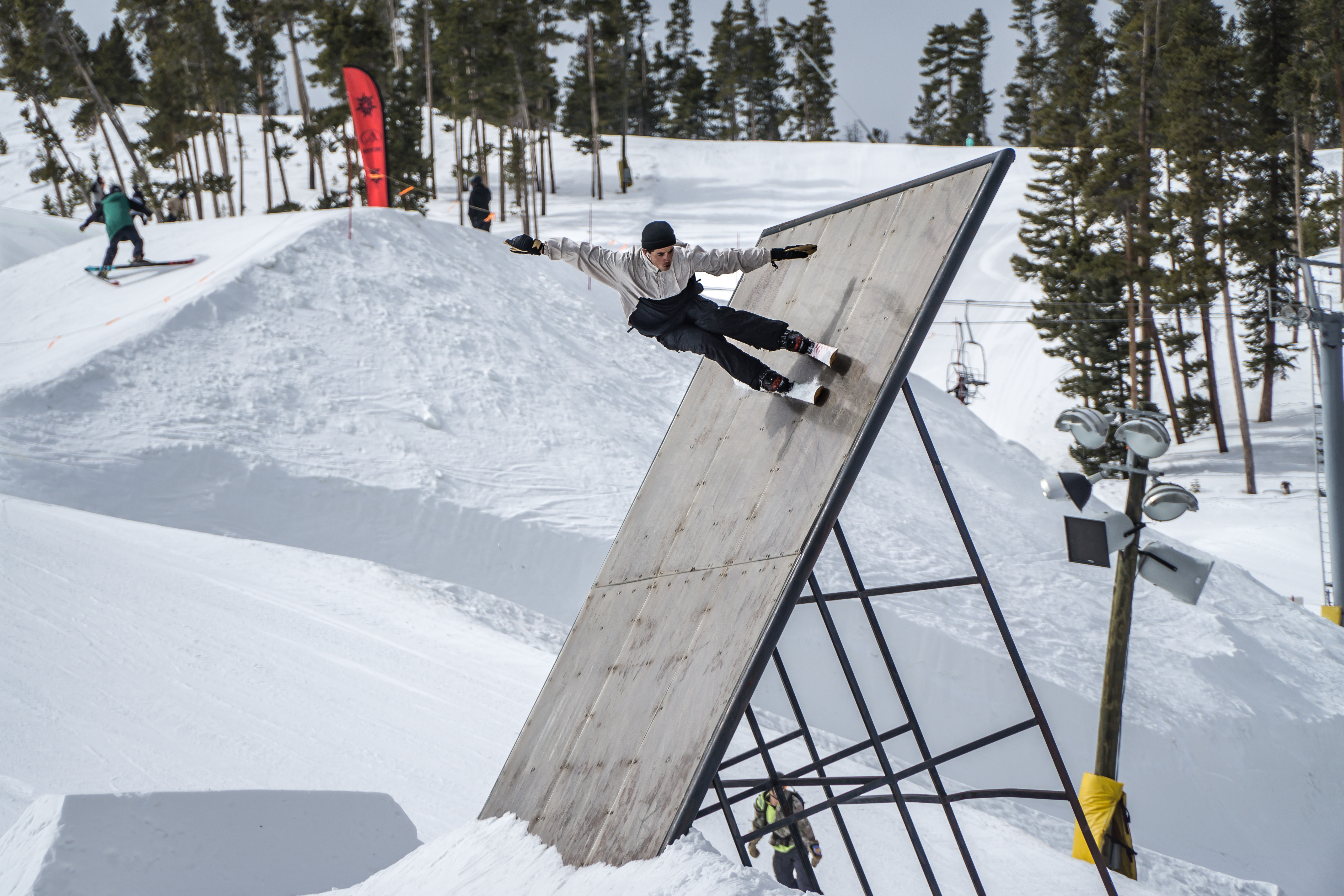 Goin Huge On The Wallride