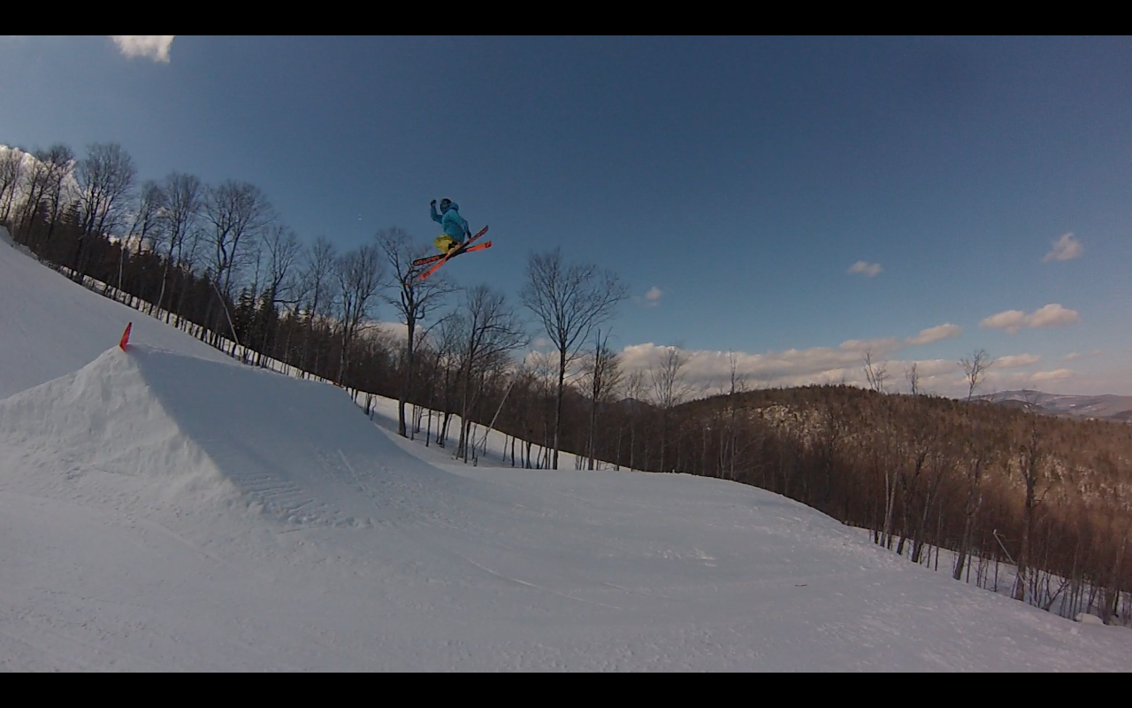 Goin up!