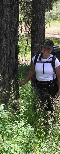 going backpacking...