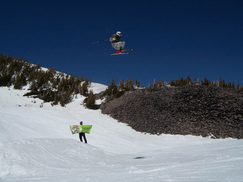 Going Big at Mt. Hood