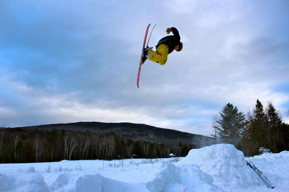 Going BIG on a tow-in kicker