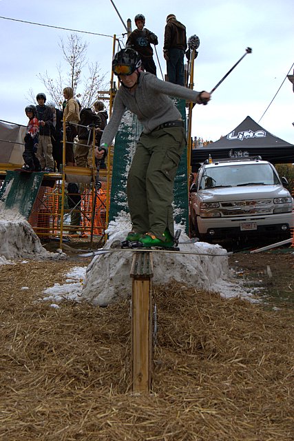 going for a switch-up