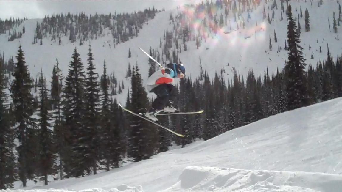 Going for a weird grab didnt work