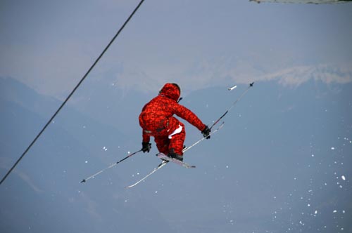 going for the nosemute