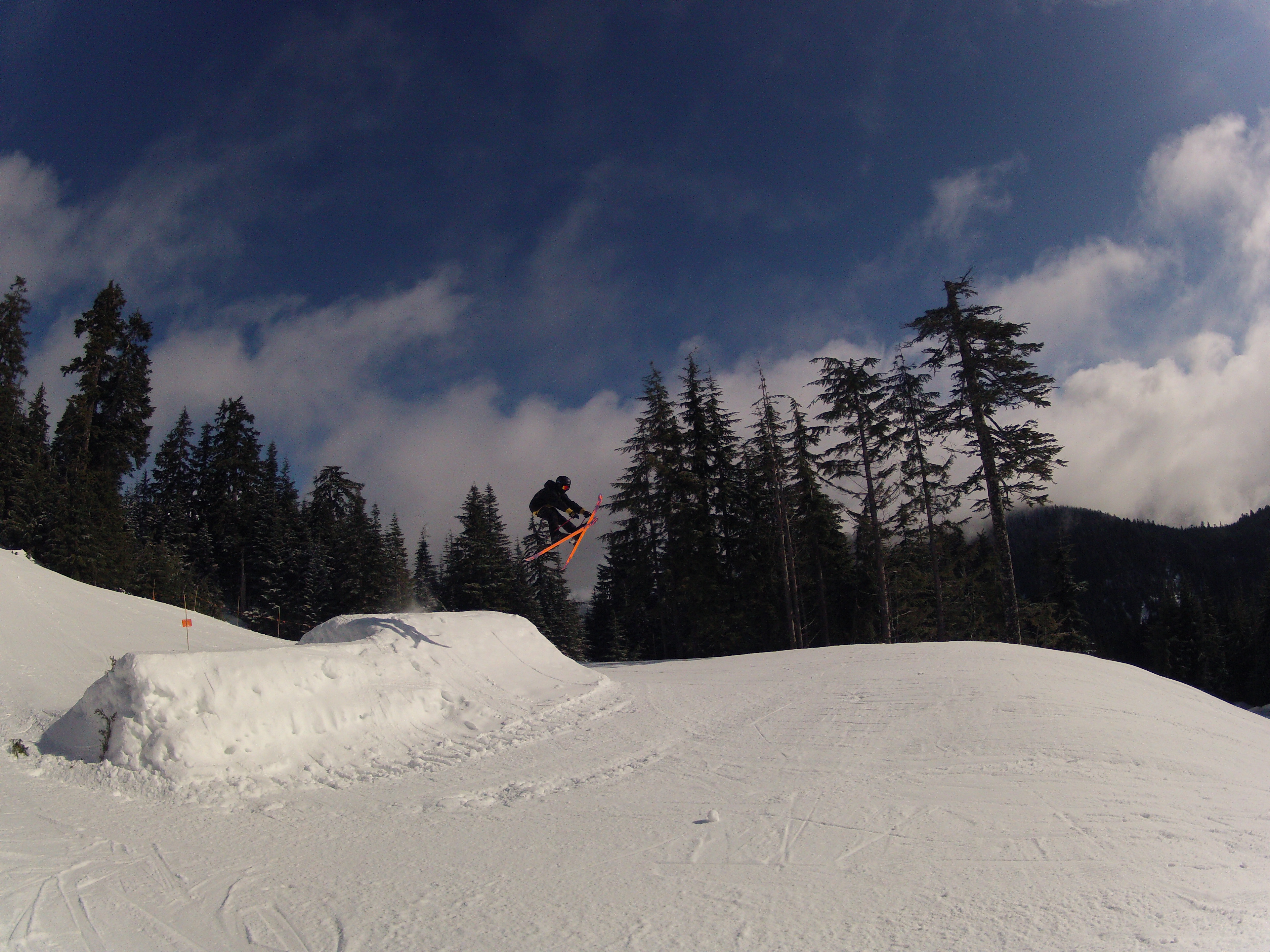 Going for the truck driver