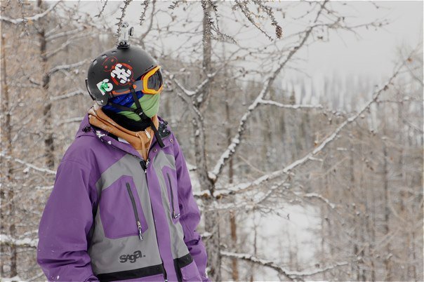 Going pro in the Lake Louise backcountry