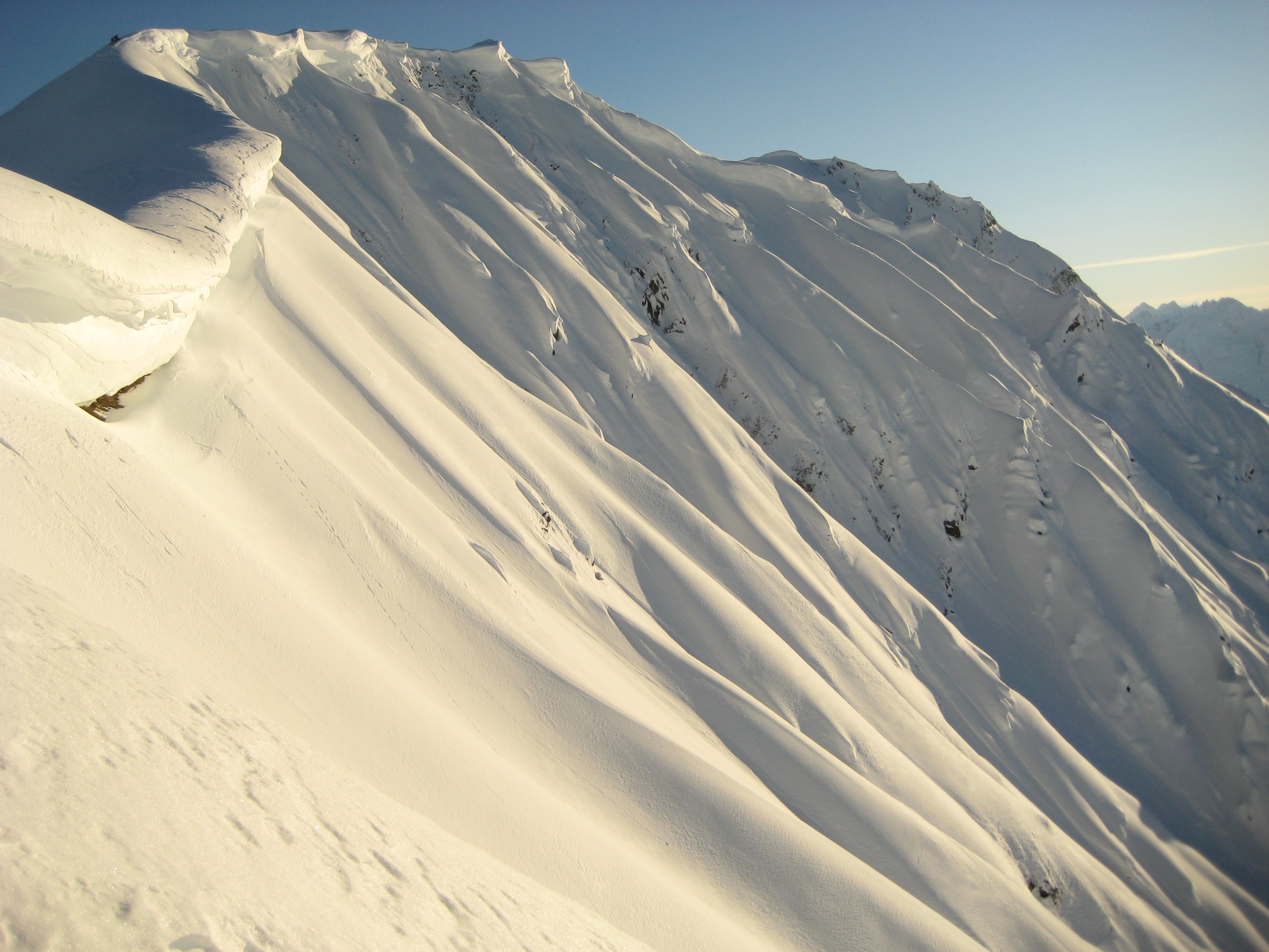 Golden light in haines