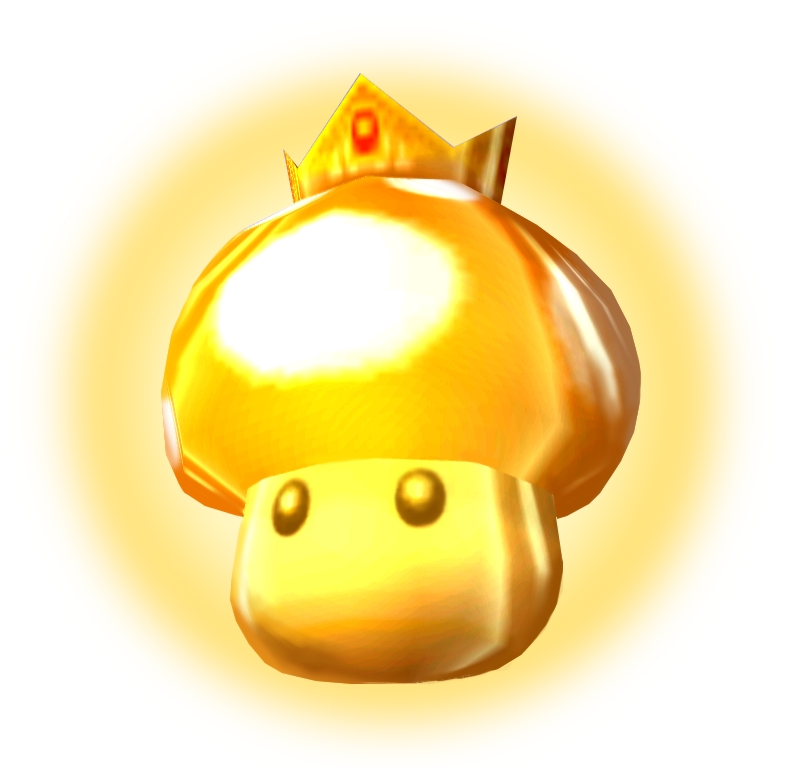 Golden mushroom :) - 1 of 3