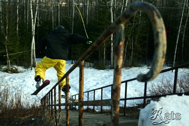 Gonna hurt, 53 staircase