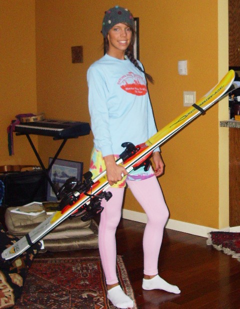 Good bindings/Bad ski's (Rock day)