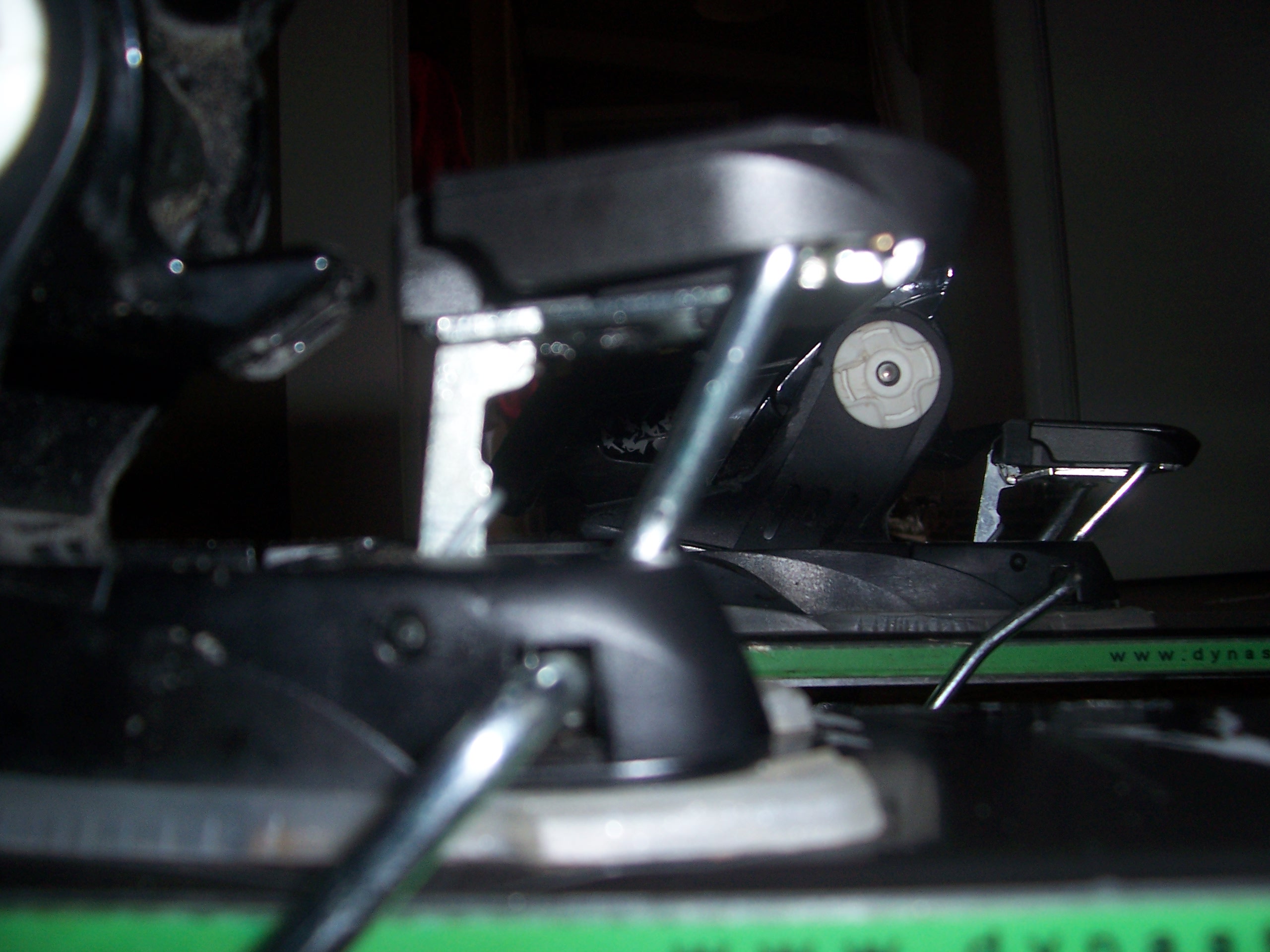 Good Brake on Dynastar Jib Bindings