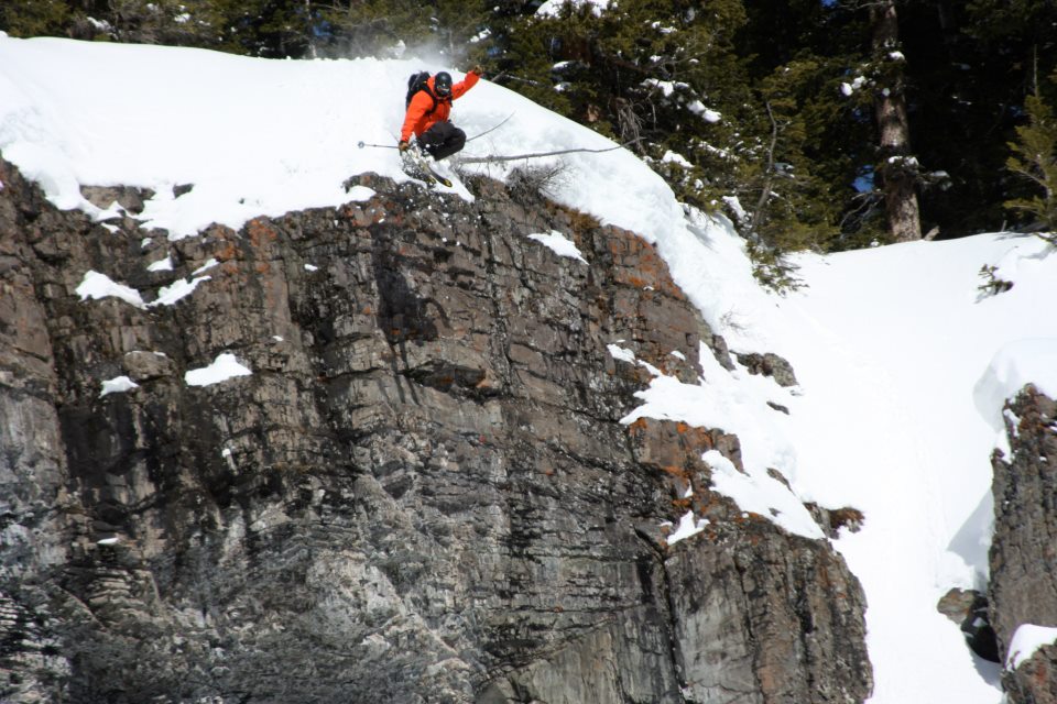 Good cliff zone = Good times! 