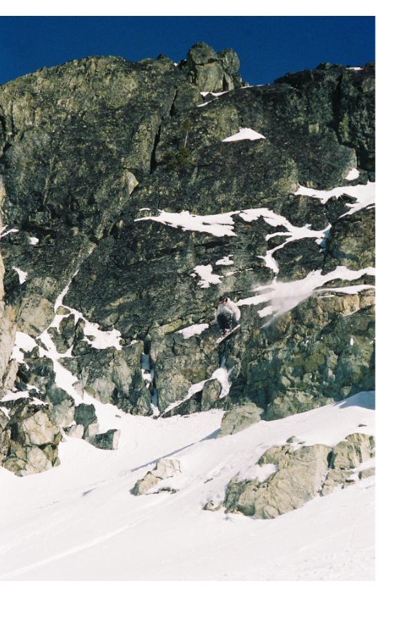 good clift on blackcomb