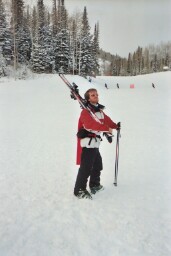 Good friend doing what he does