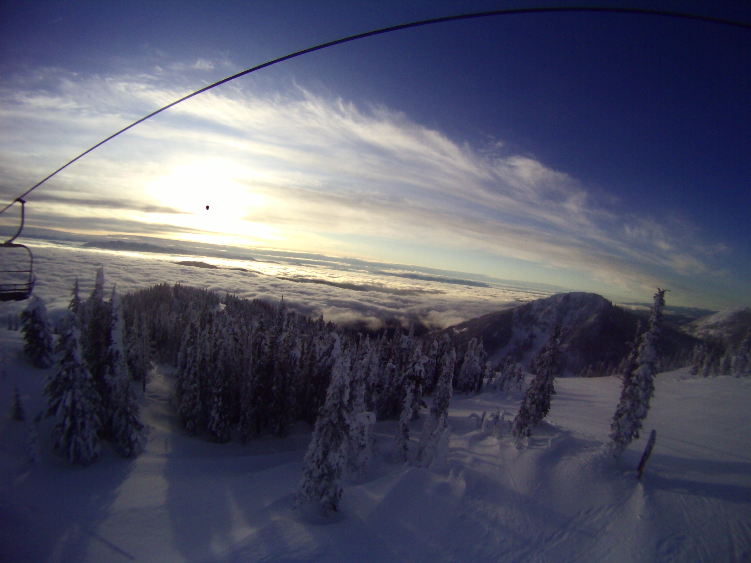 Good Morning Red Mountain!