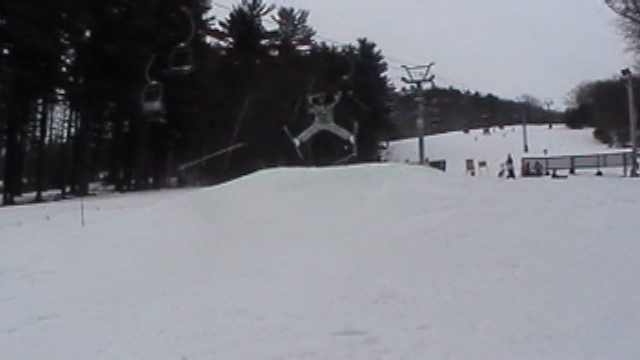 Good ol' spread eagle