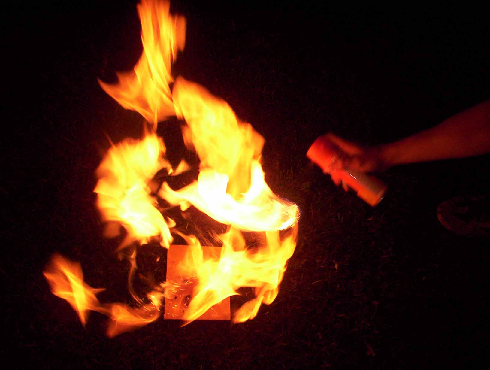 good olÃ© can of Off