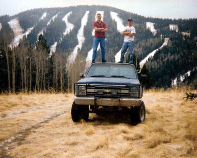 Good view of Pajarito