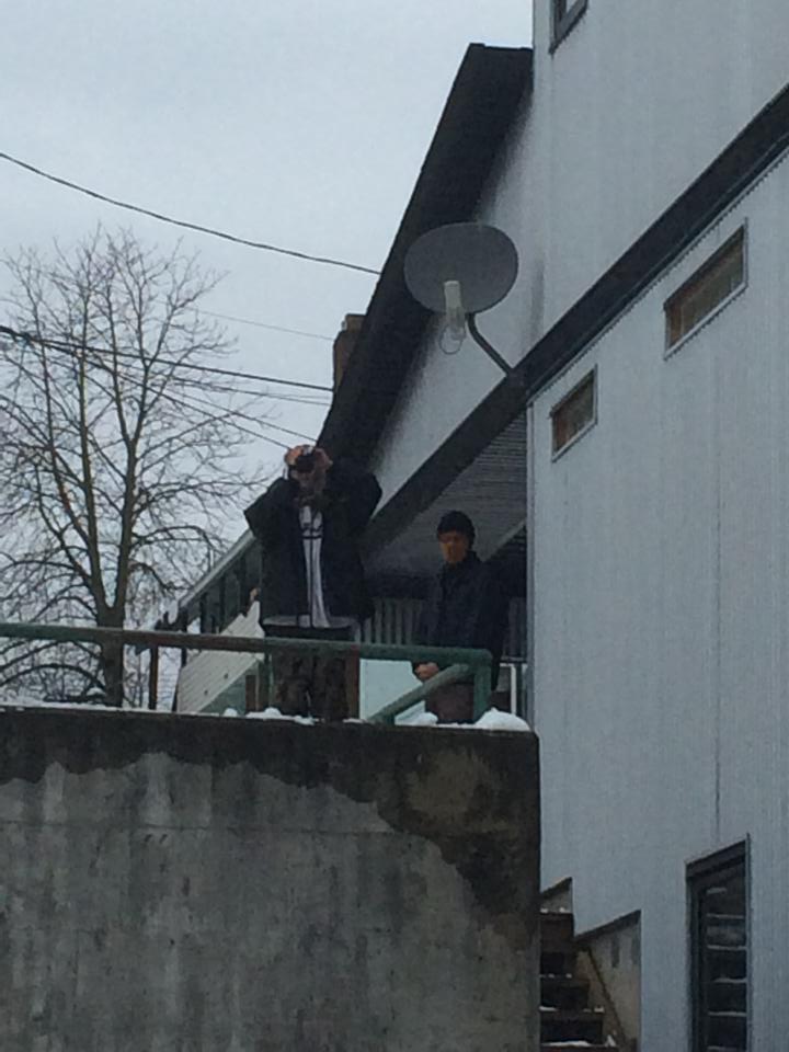 Goons in the streets