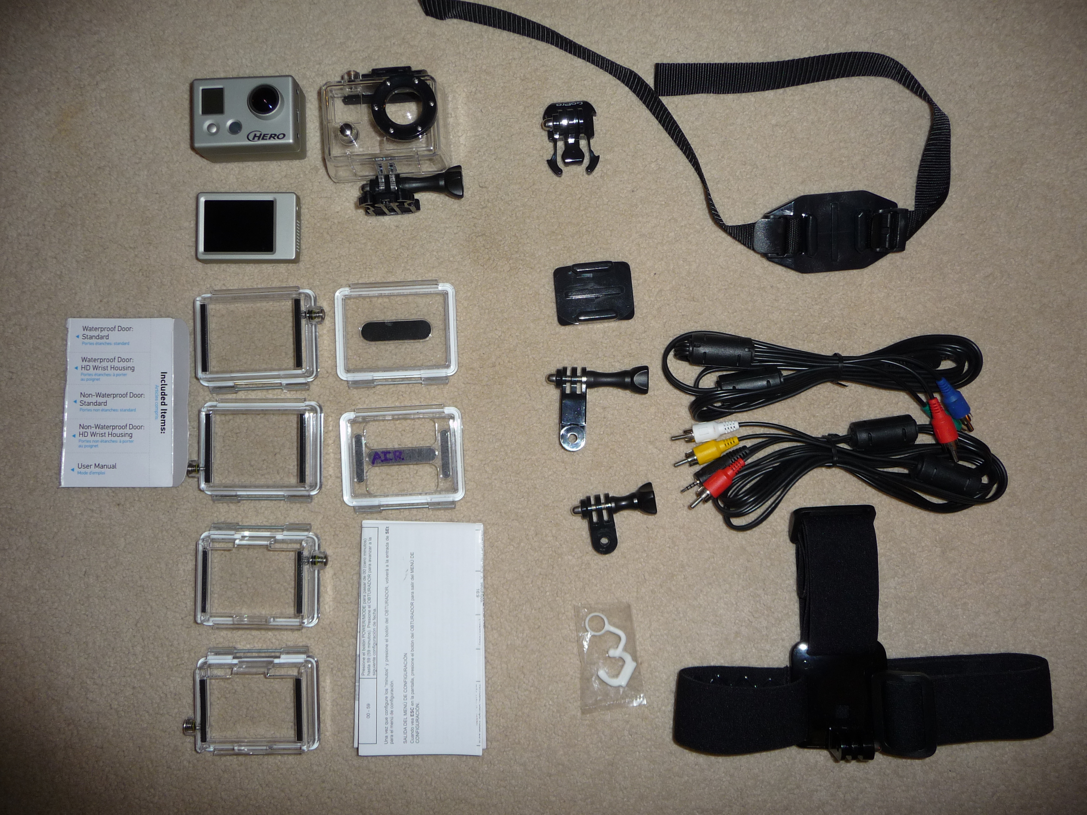 GoPro & accesories