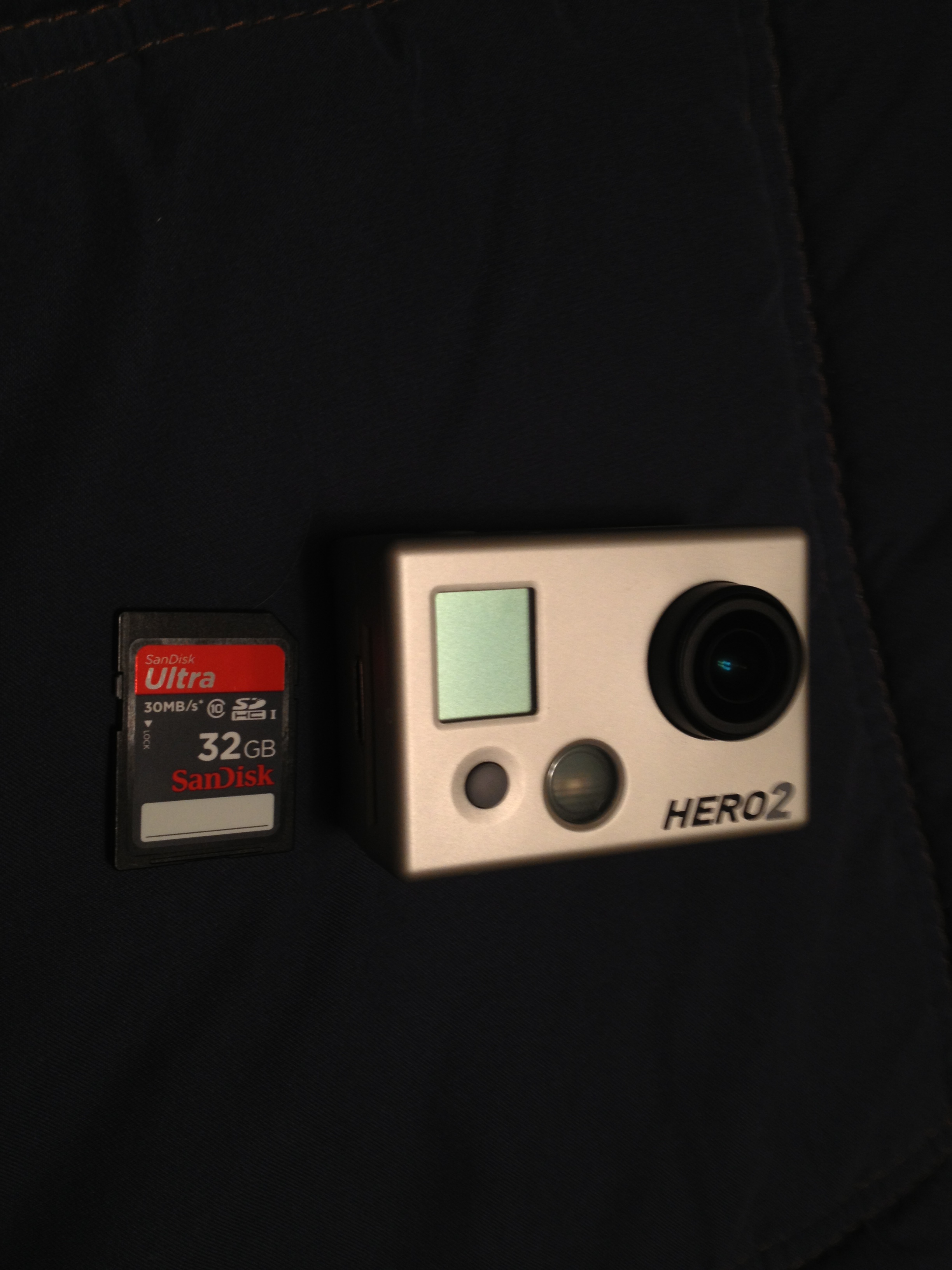 Gopro and SD card