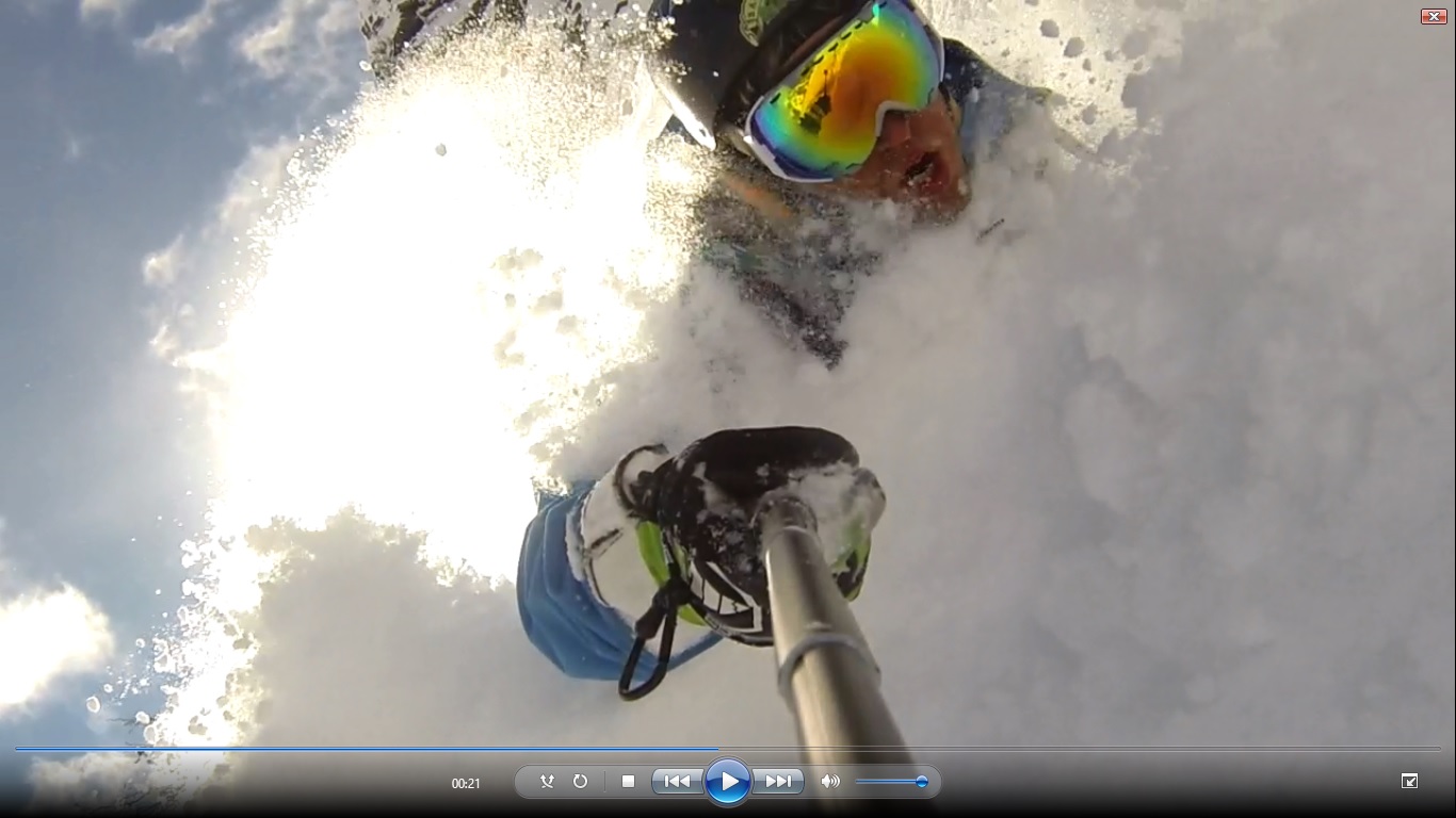 GoPro Faceshot Selfie