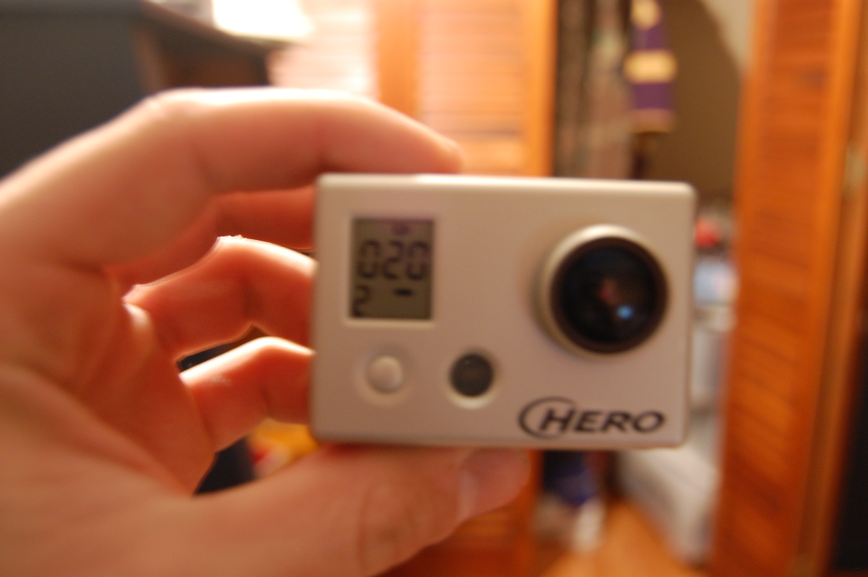 gopro on