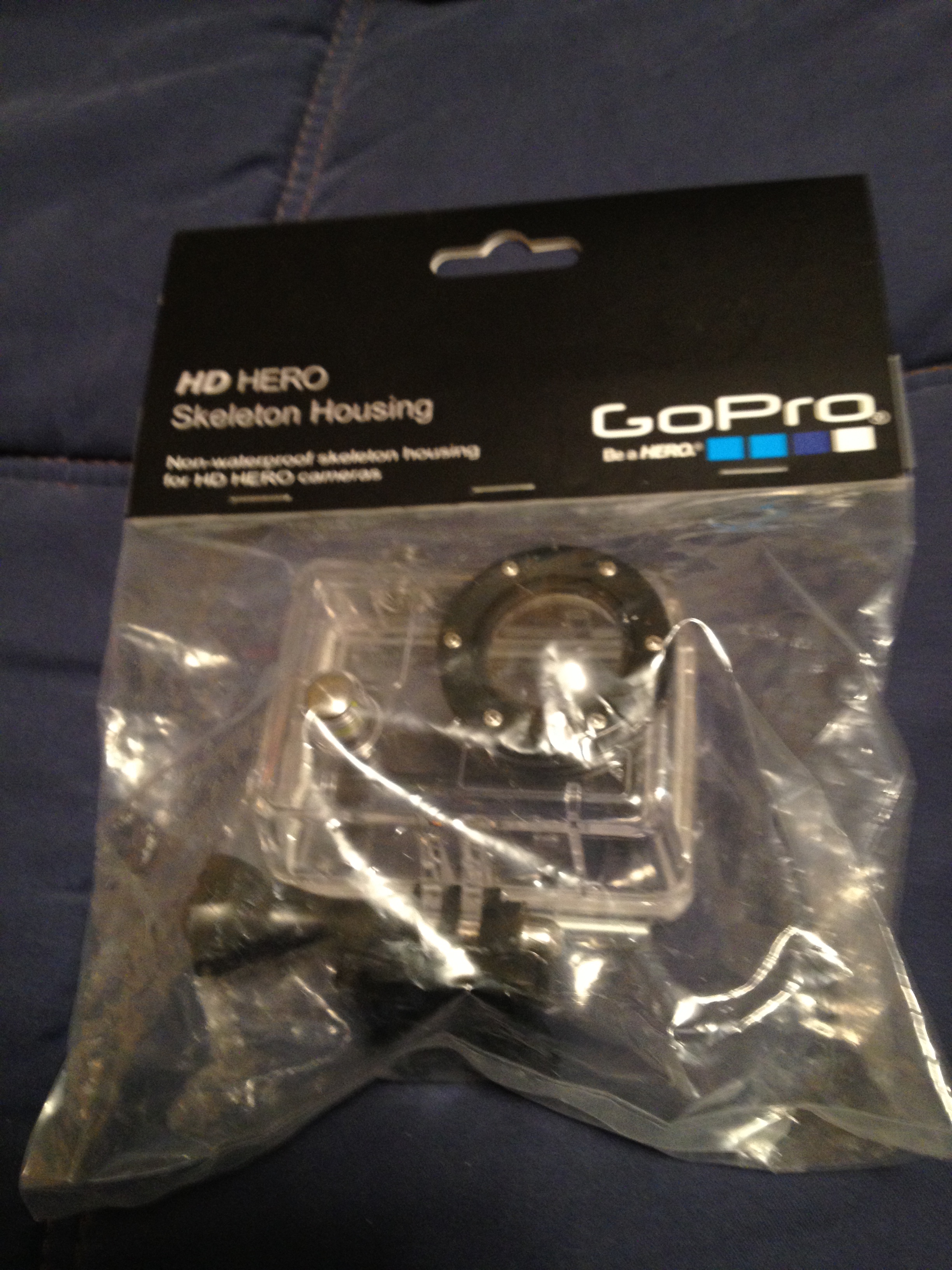 gopro skeleton housing
