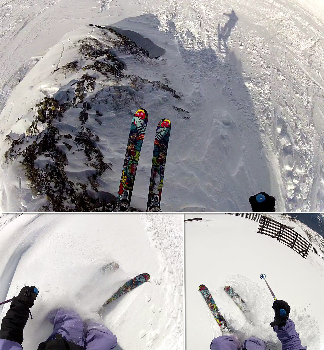 GoPro snapshots from Polish Freeride Open