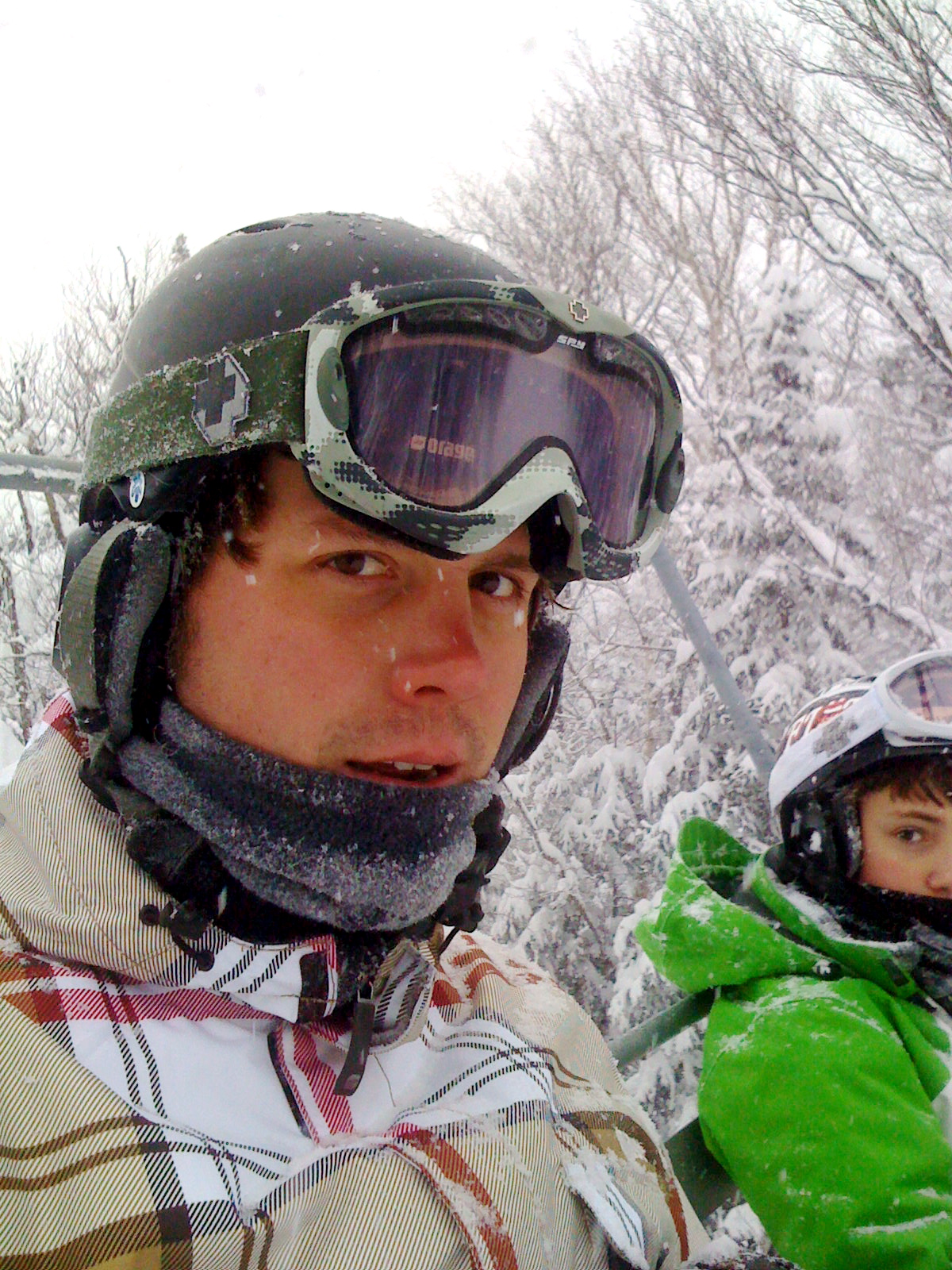 Gore mountain blizzard 2008