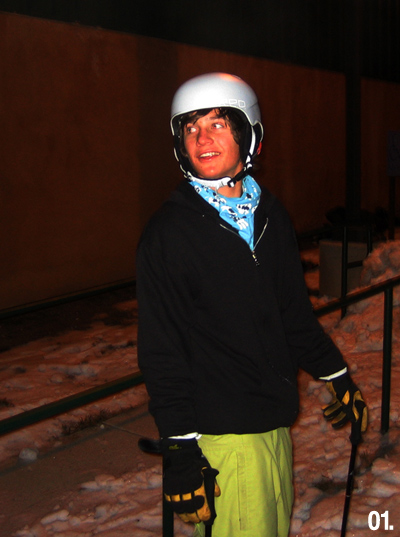 Gosh golly so nonchalant